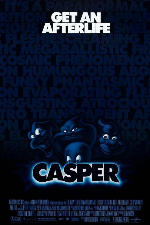 Casper movie poster