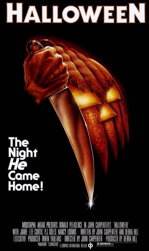 Halloweenmovie poster
